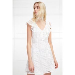 French Connection Massey Lace Sleeveless Dress